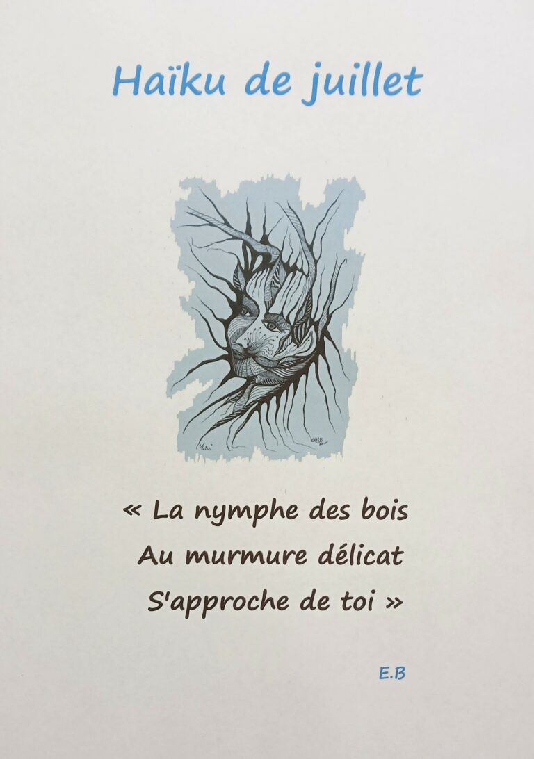 Haiku Juillet