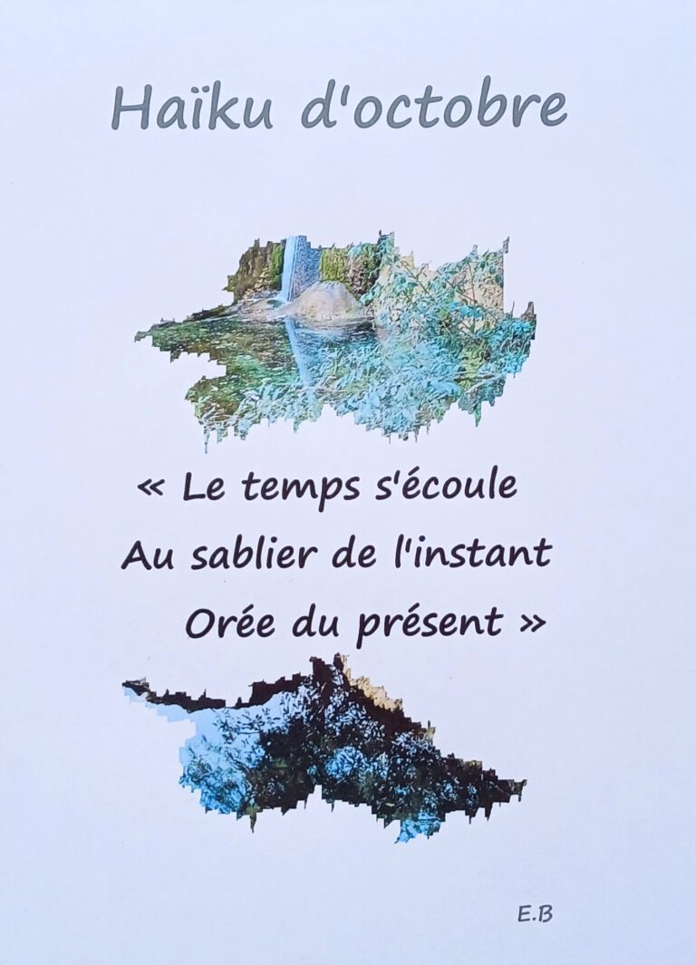 Haiku Octobre